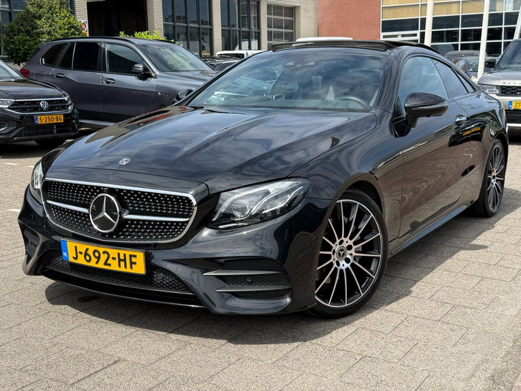 Foto van Mercedes-Benz E-Klasse