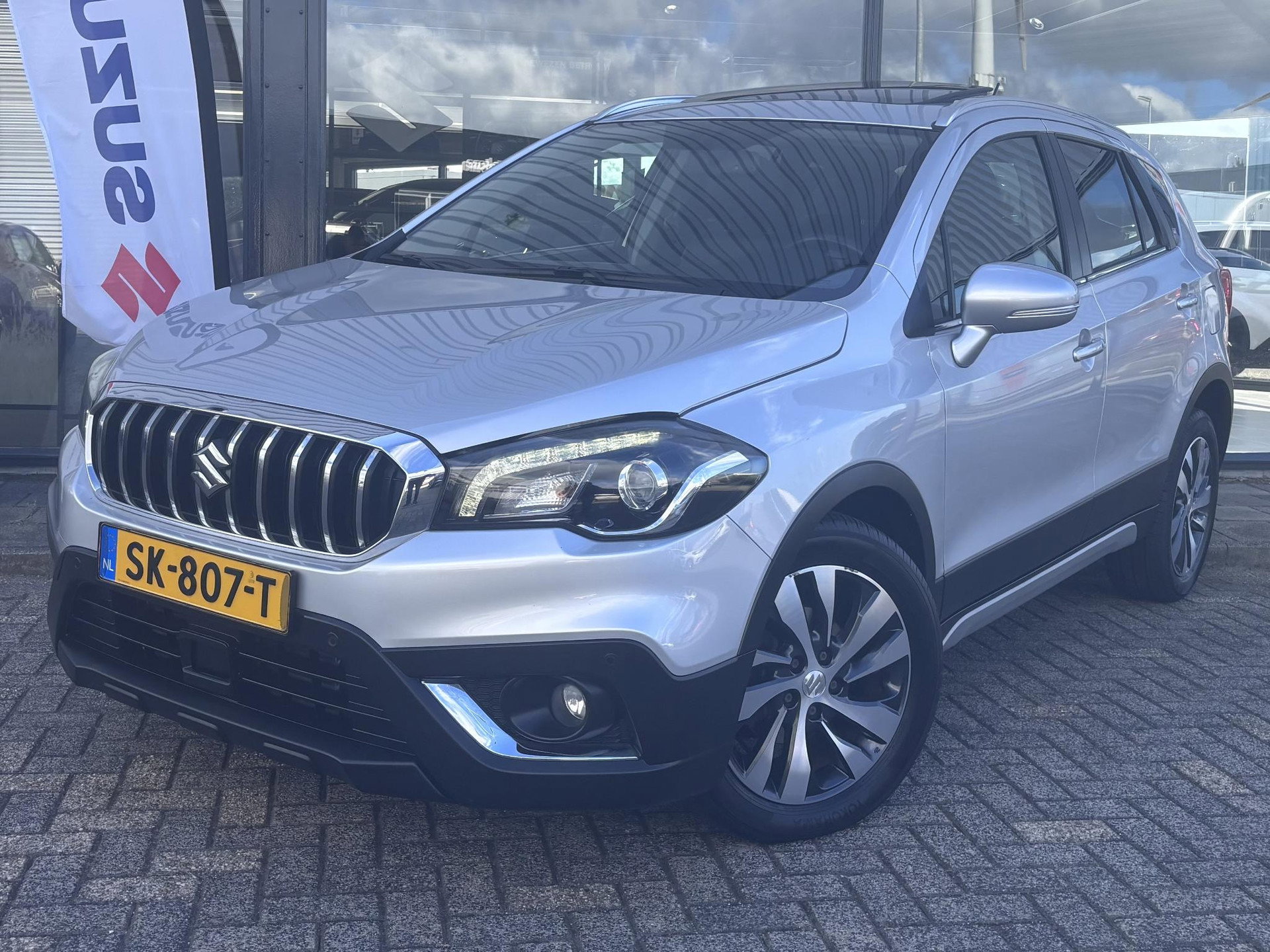 Foto van Suzuki S-Cross