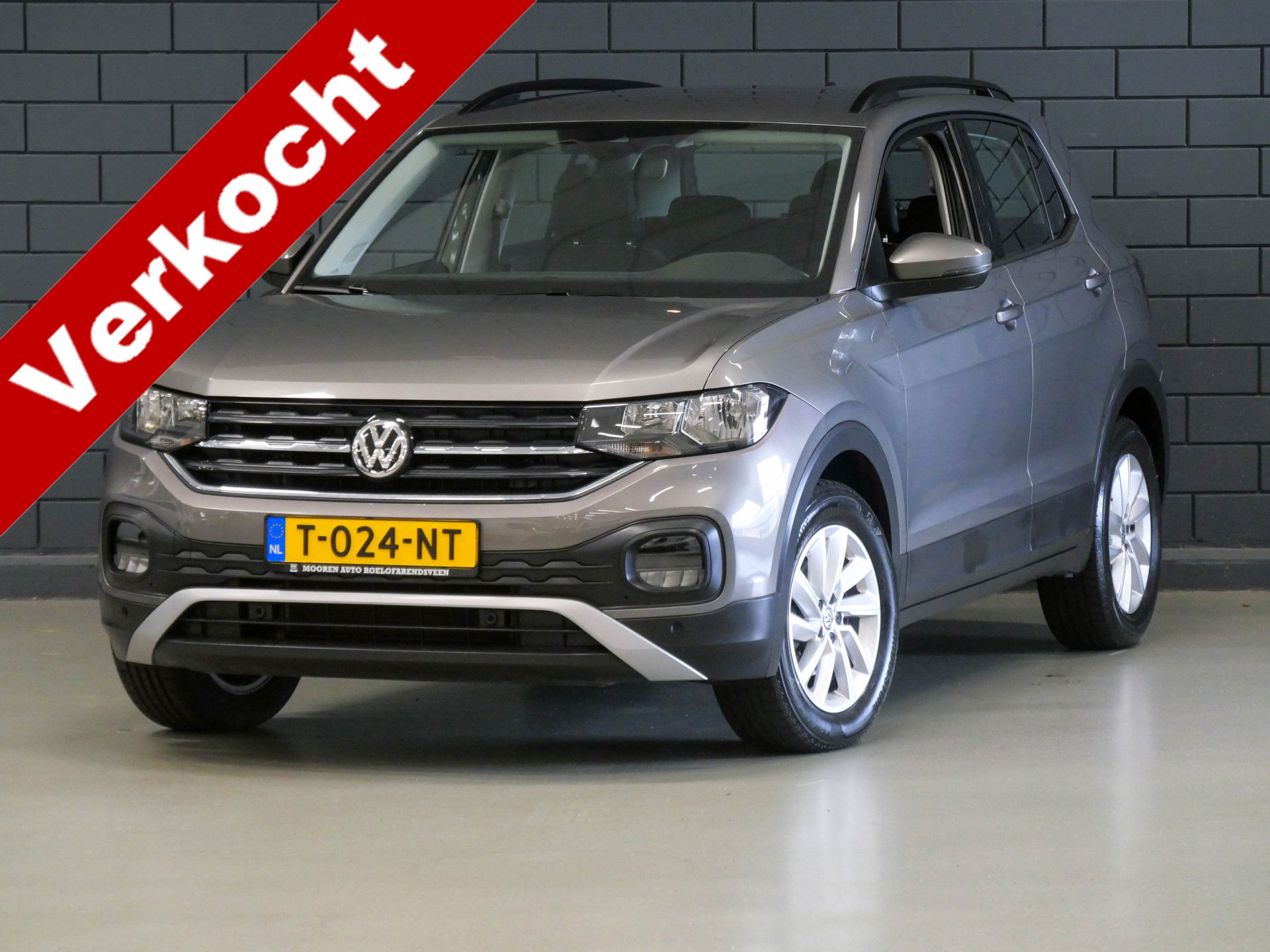 Foto van Volkswagen T-Cross