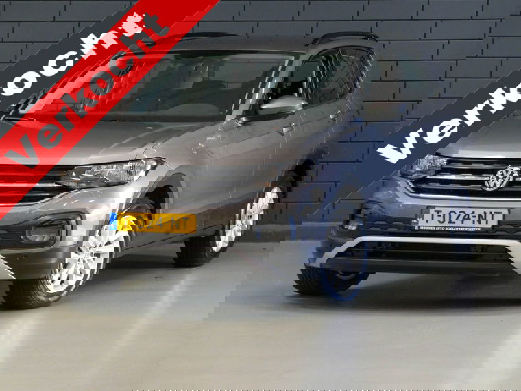 Foto van Volkswagen T-Cross