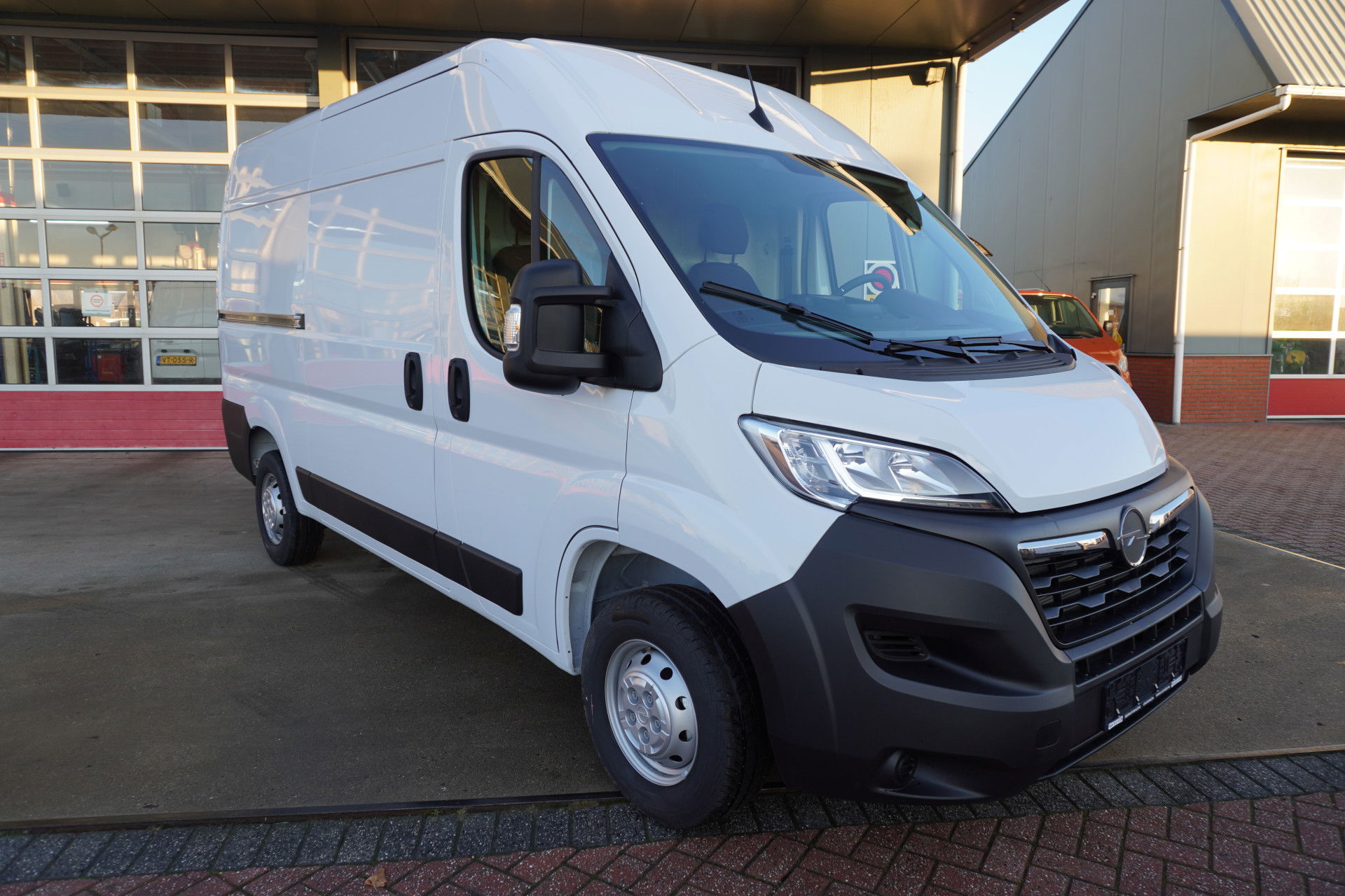 Foto van Opel Movano