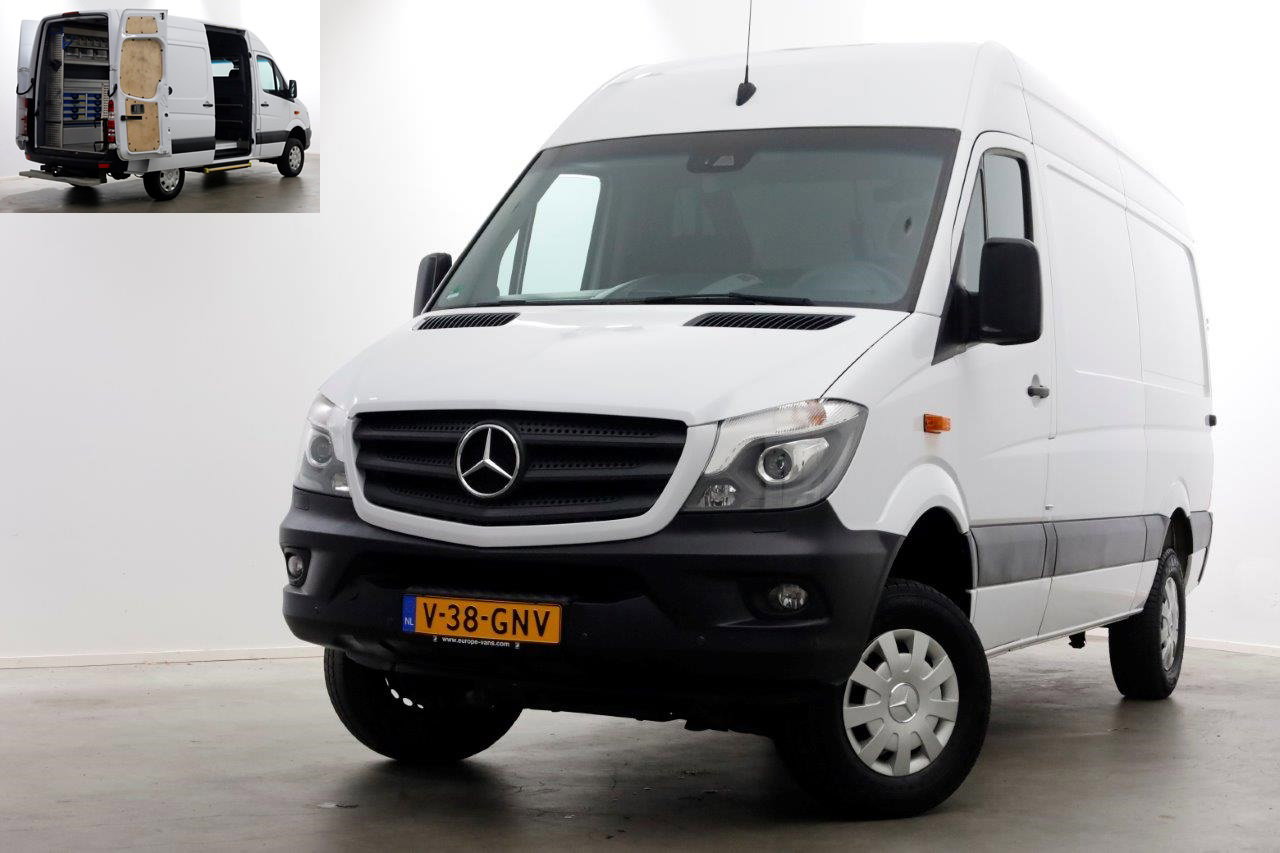 Foto van Mercedes-Benz Sprinter