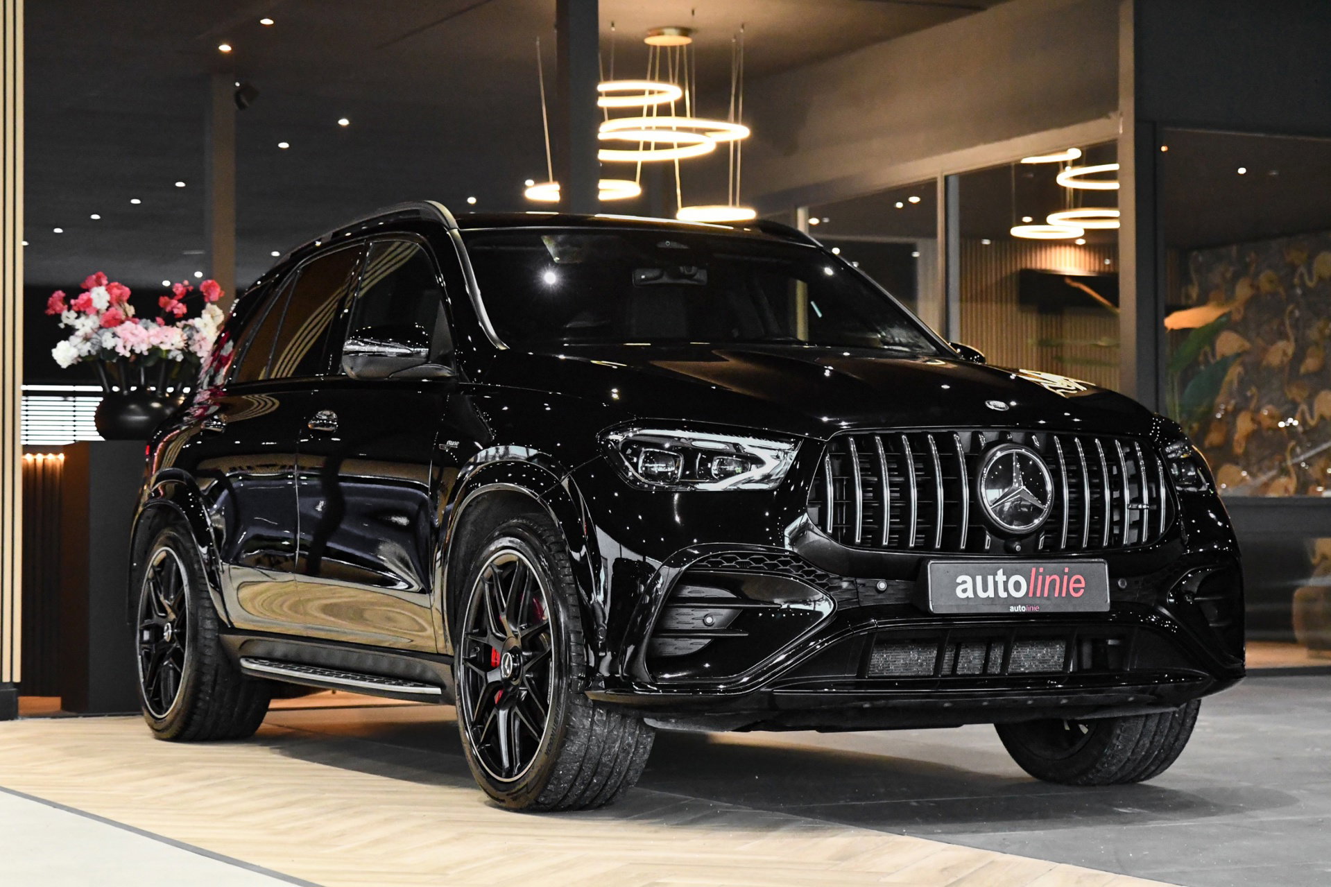 Foto van Mercedes-Benz GLE