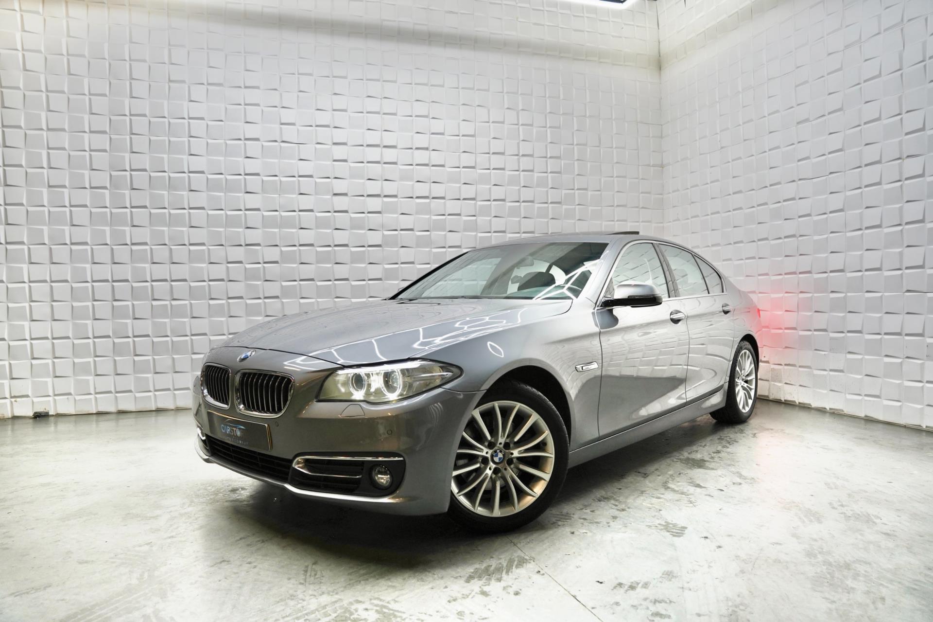 Foto van BMW 5 Serie