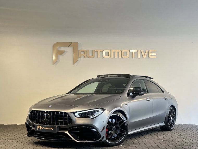 Foto van Mercedes-Benz CLA