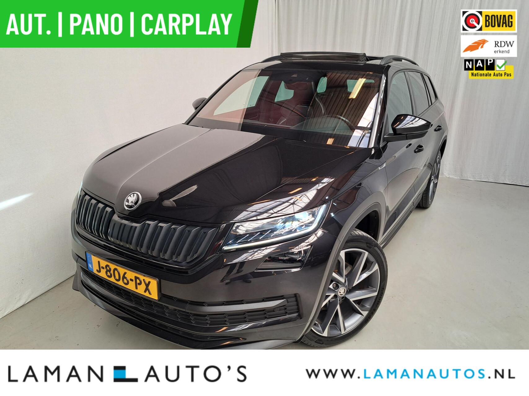 Foto van Škoda Kodiaq