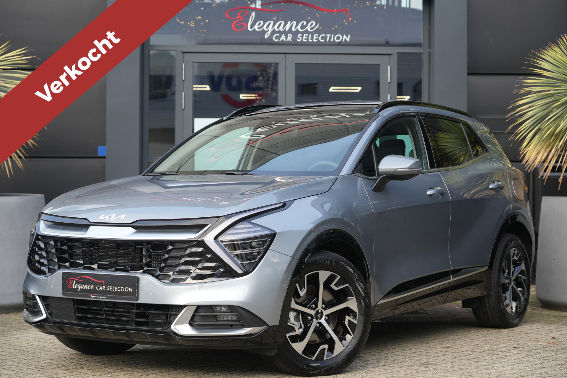 Foto van Kia Sportage