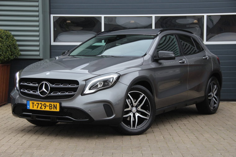 Foto van Mercedes-Benz GLA