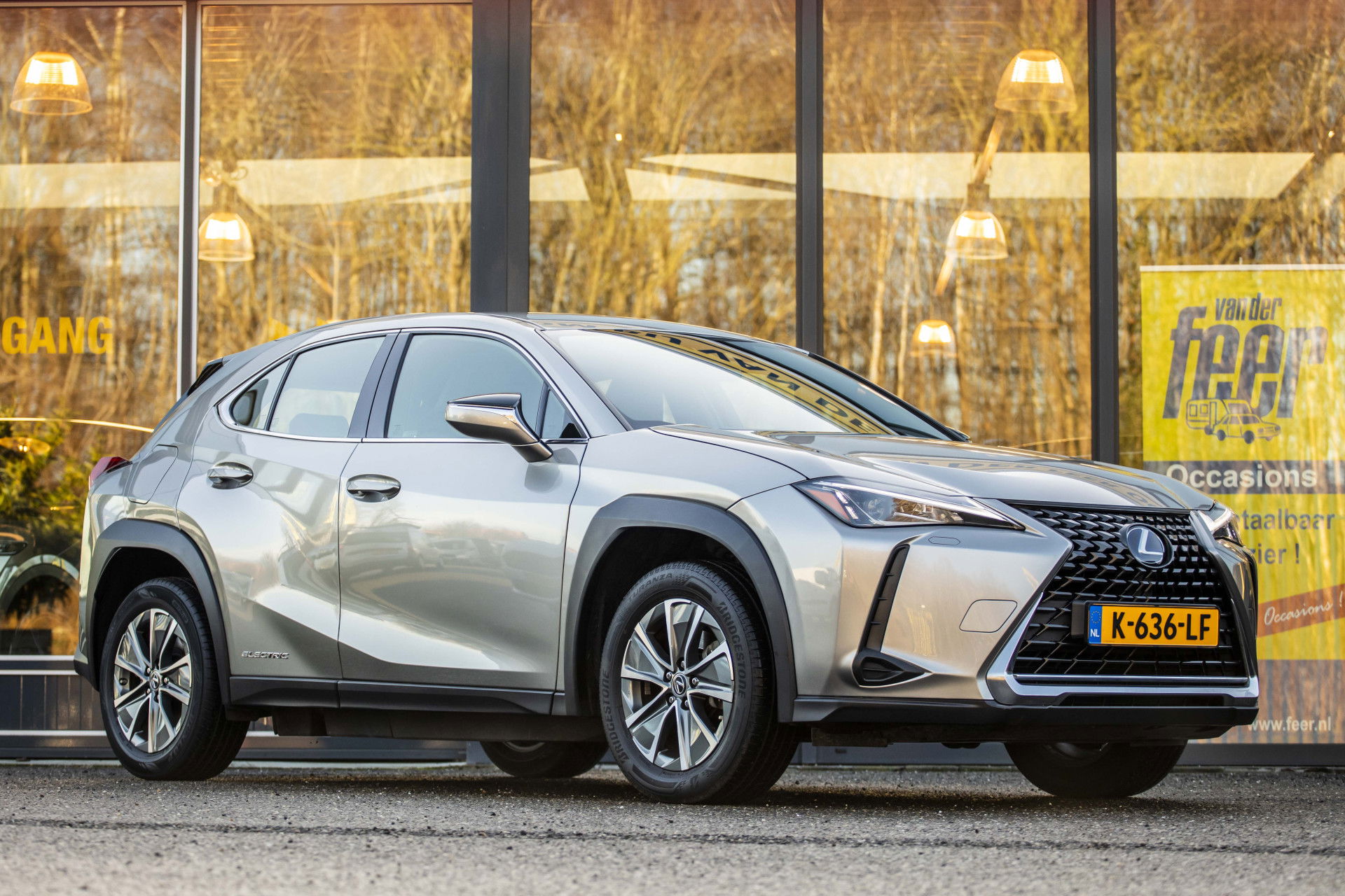 Foto van Lexus UX