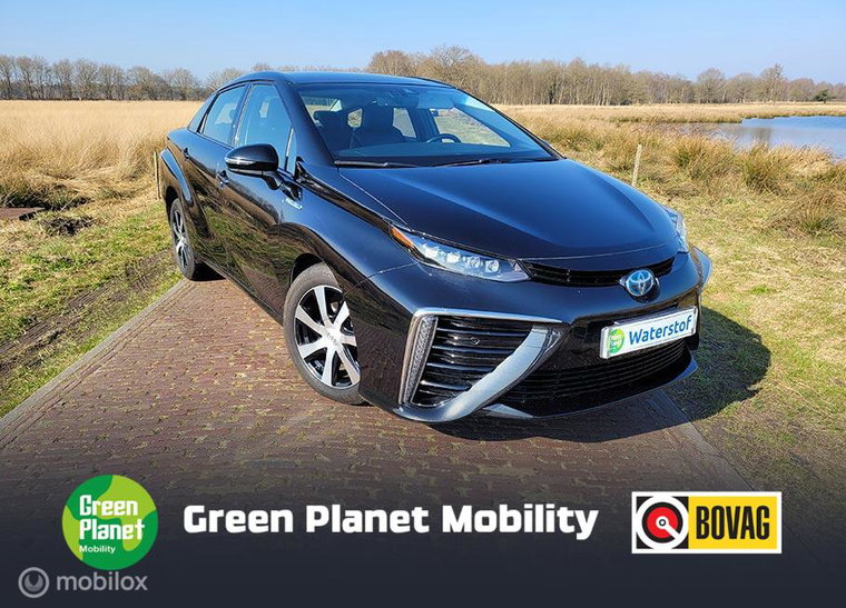 Foto van Toyota Mirai
