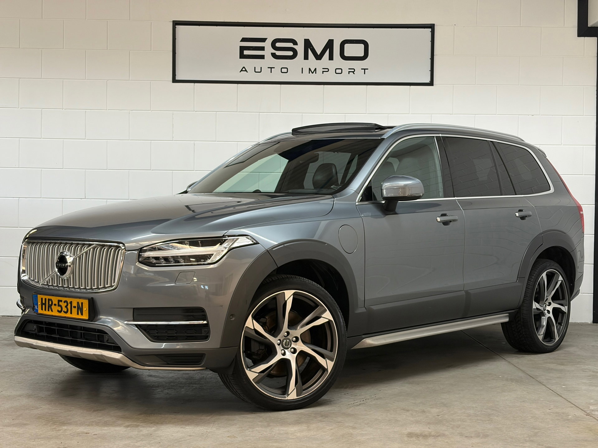 Foto van Volvo XC90