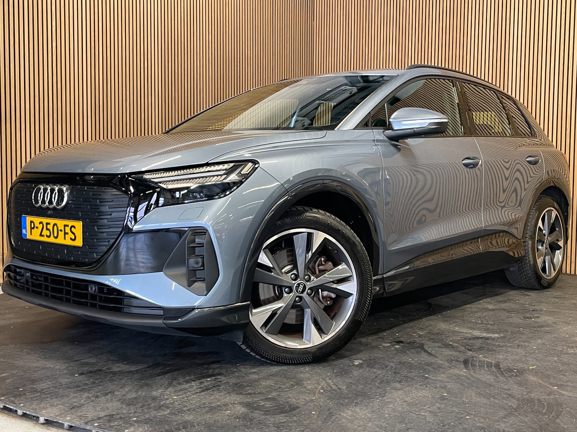 Foto van Audi Q4 e-tron