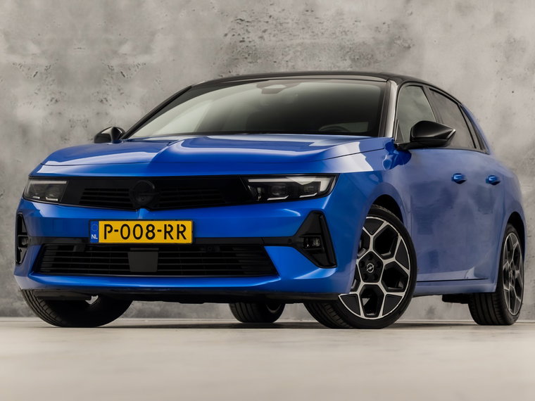 Foto van Opel Astra