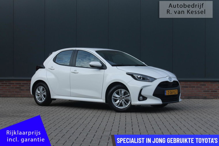 Foto van Toyota Yaris