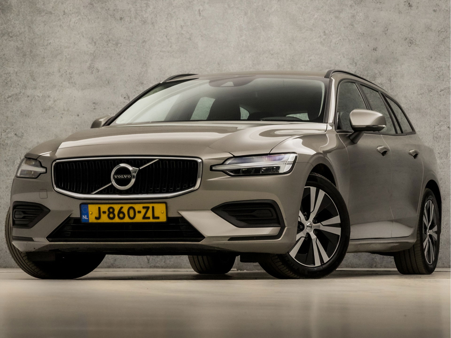 Foto van Volvo V60