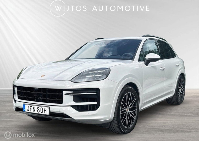 Foto van Porsche Cayenne