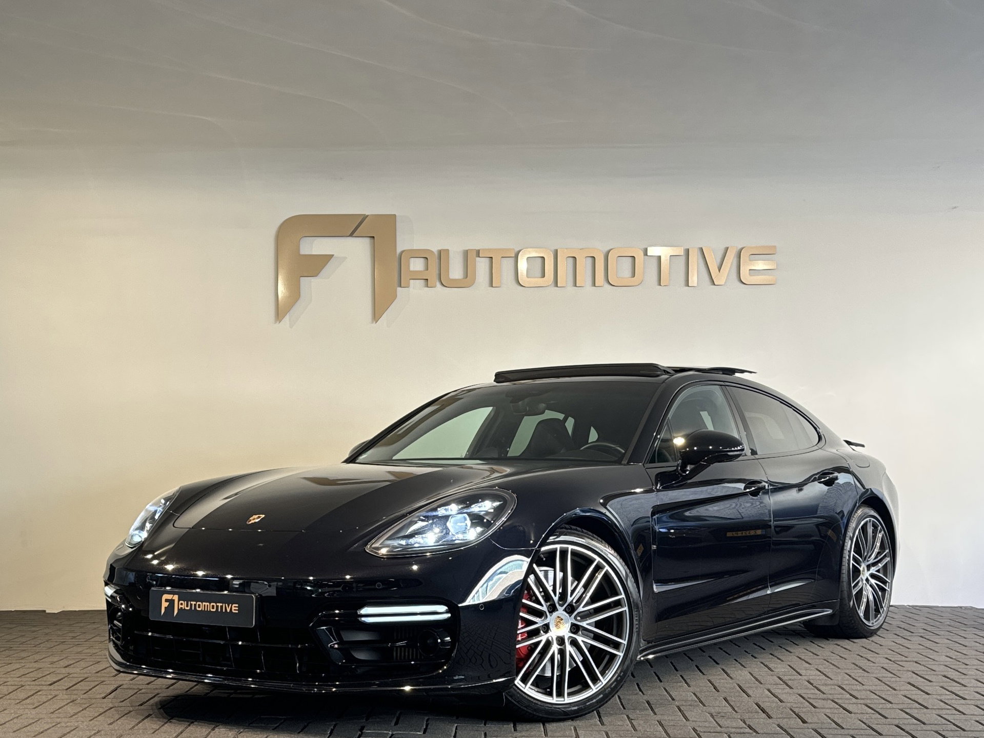 Foto van Porsche Panamera