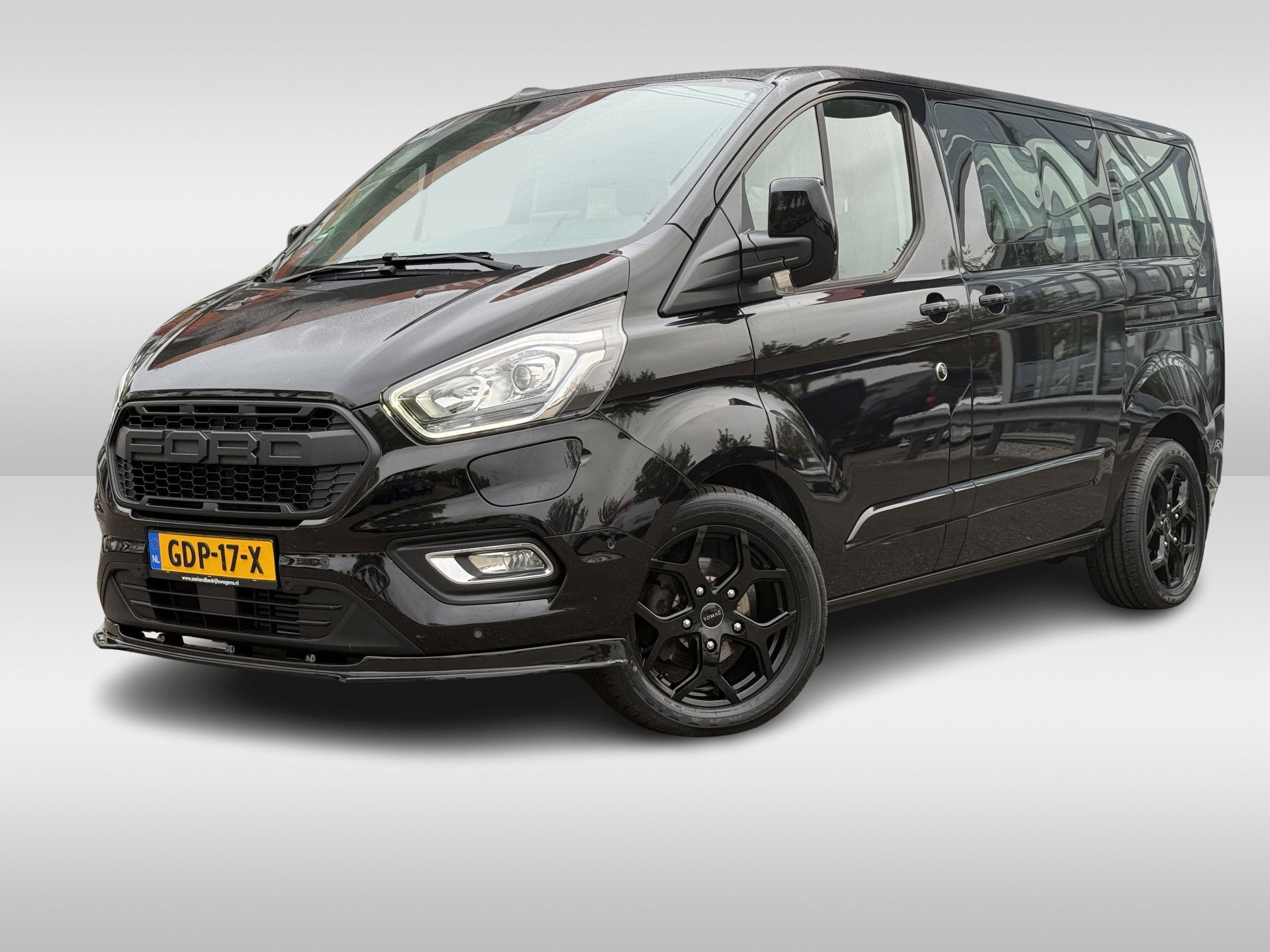 Foto van Ford Transit Custom