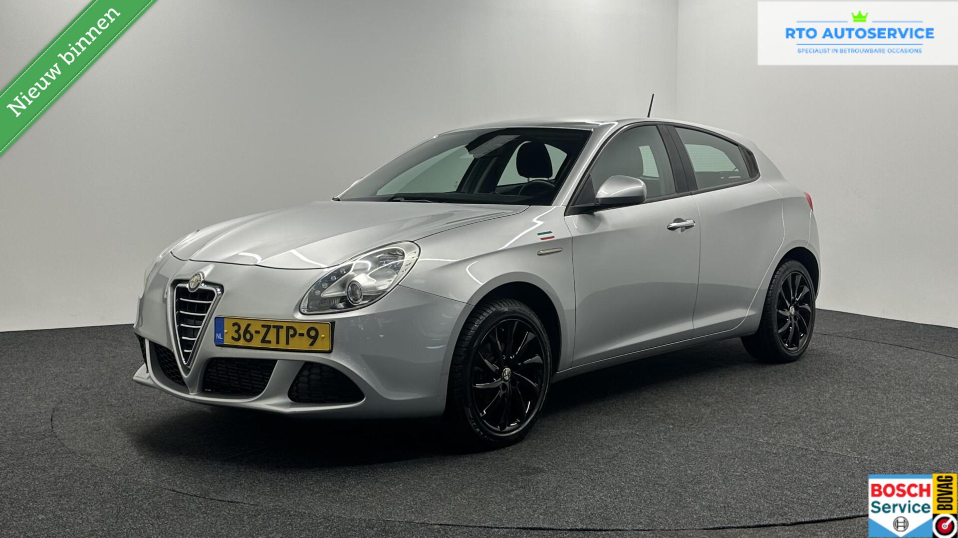 Foto van Alfa Romeo Giulietta