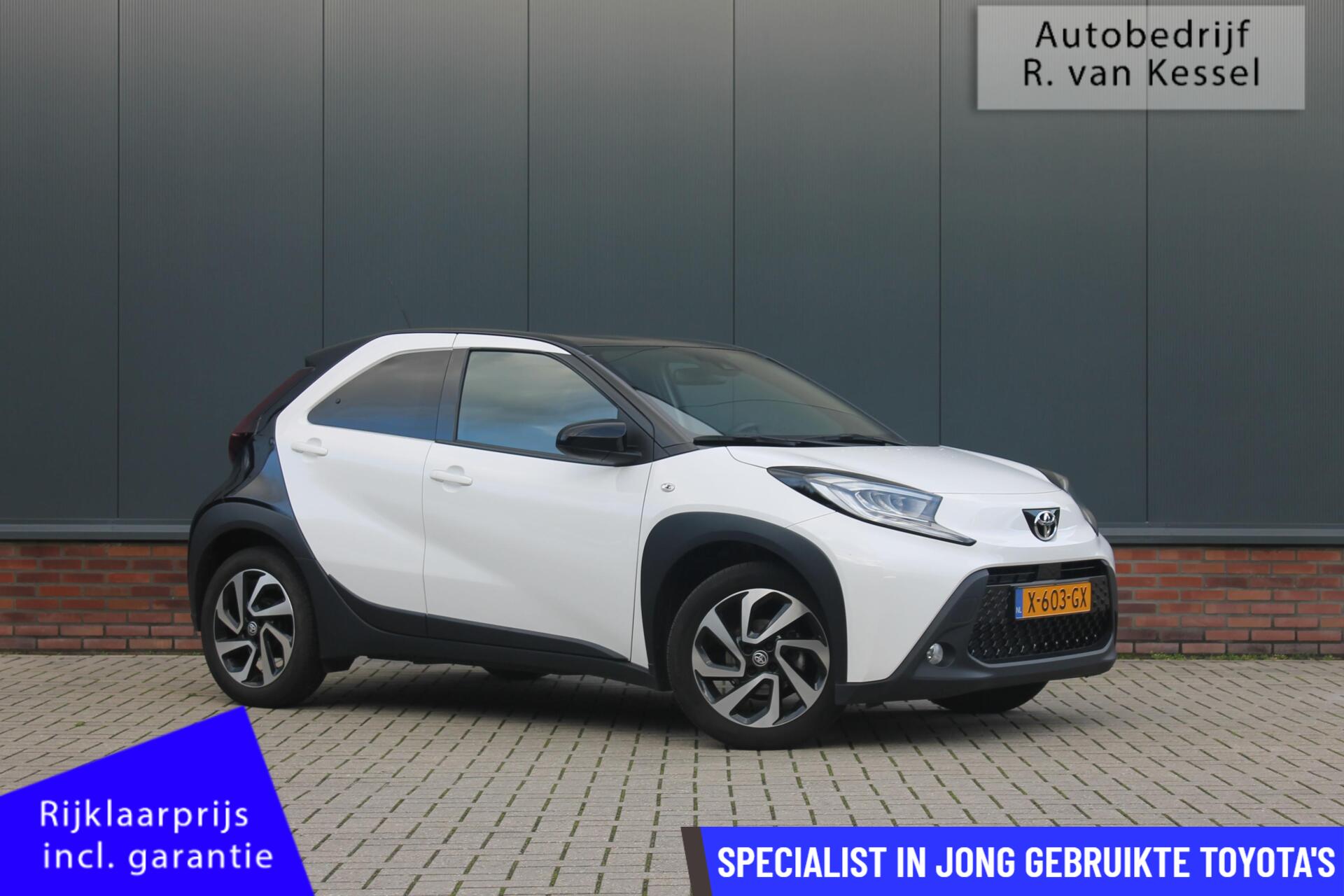 Foto van Toyota Aygo X