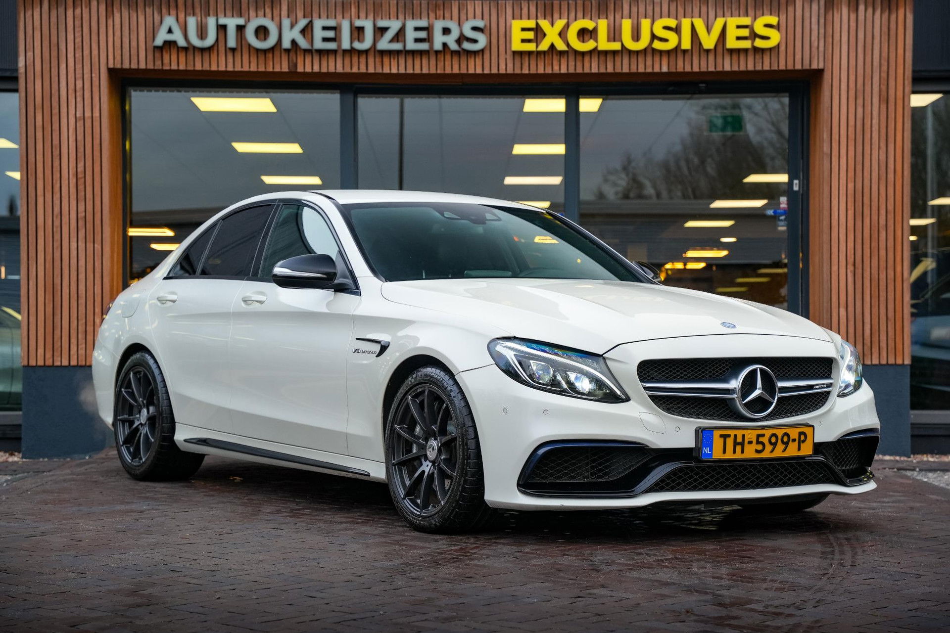 Foto van Mercedes-Benz C-Klasse