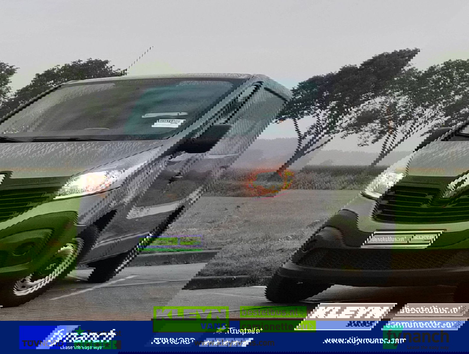 Foto van Renault Trafic