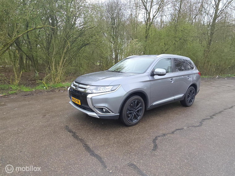 Foto van Mitsubishi Outlander