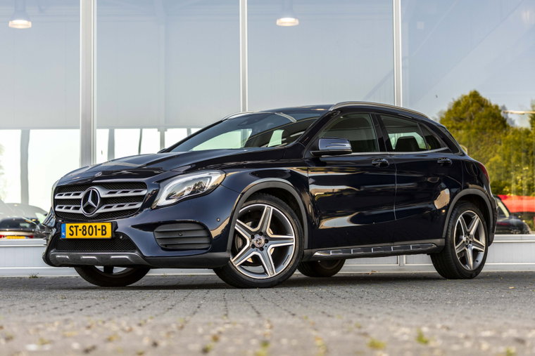 Foto van Mercedes-Benz GLA