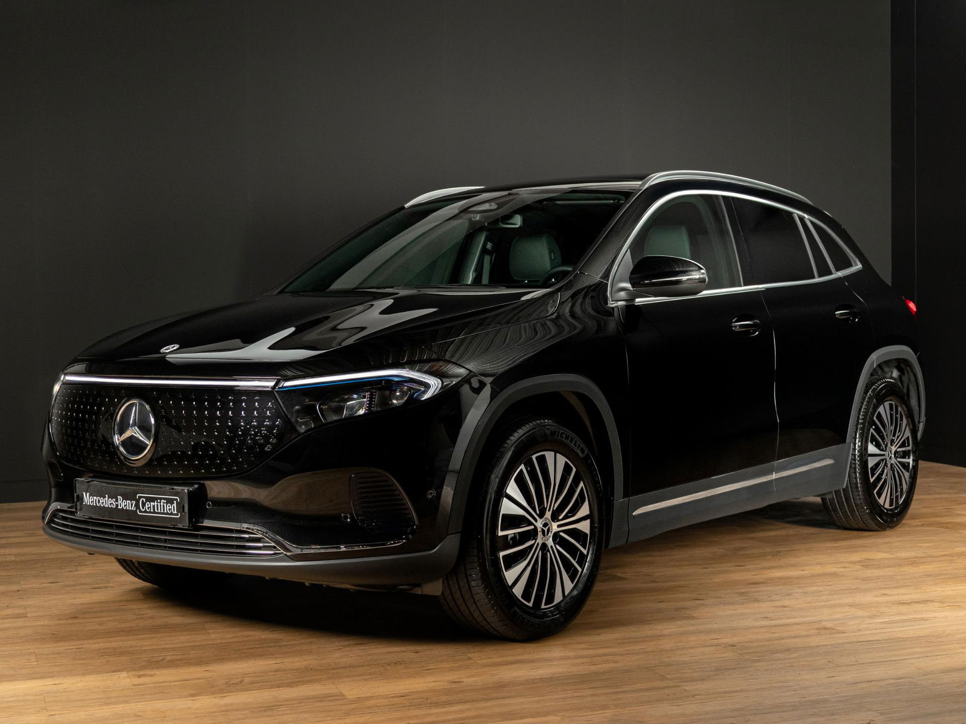 Foto van Mercedes-Benz EQA