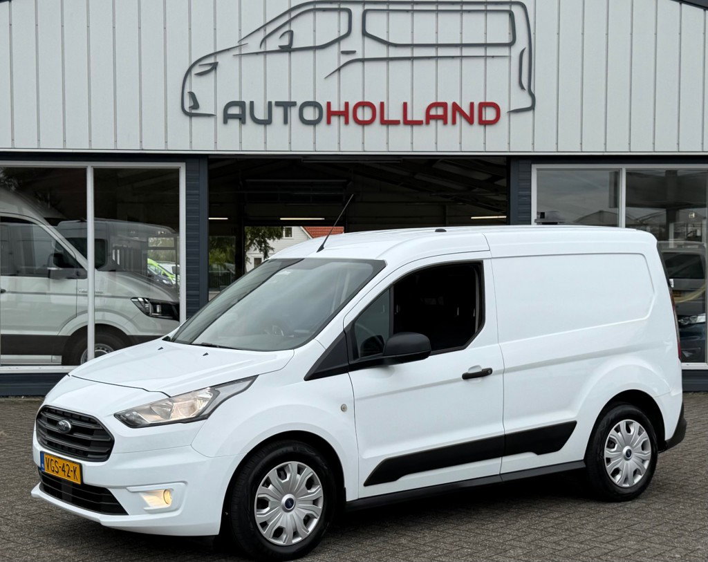 Foto van Ford Transit Connect
