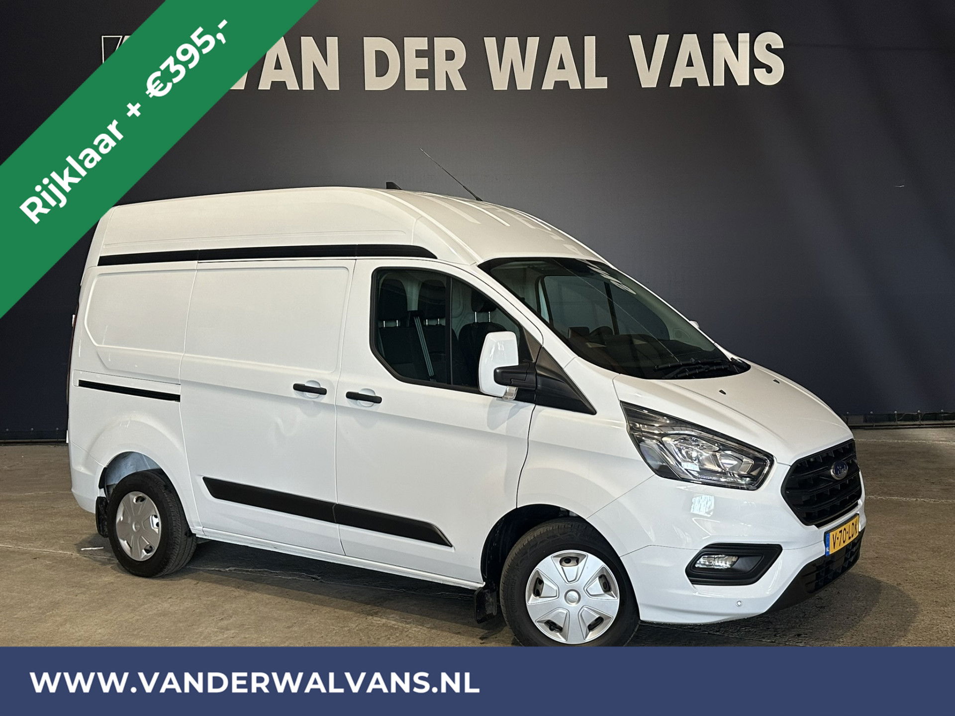 Foto van Ford Transit Custom
