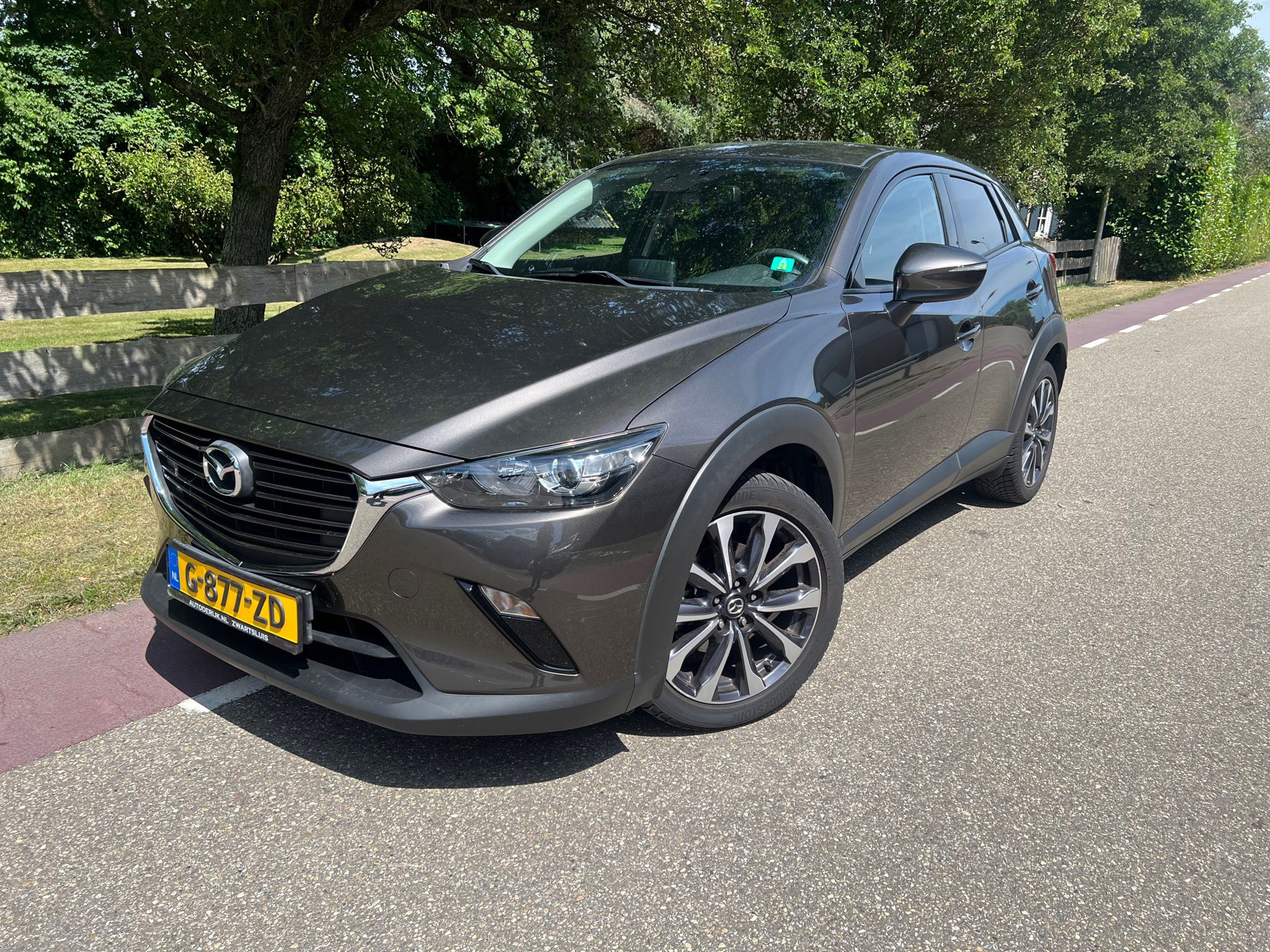 Foto van Mazda CX-3