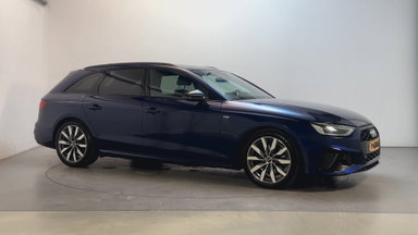 Foto van Audi A4