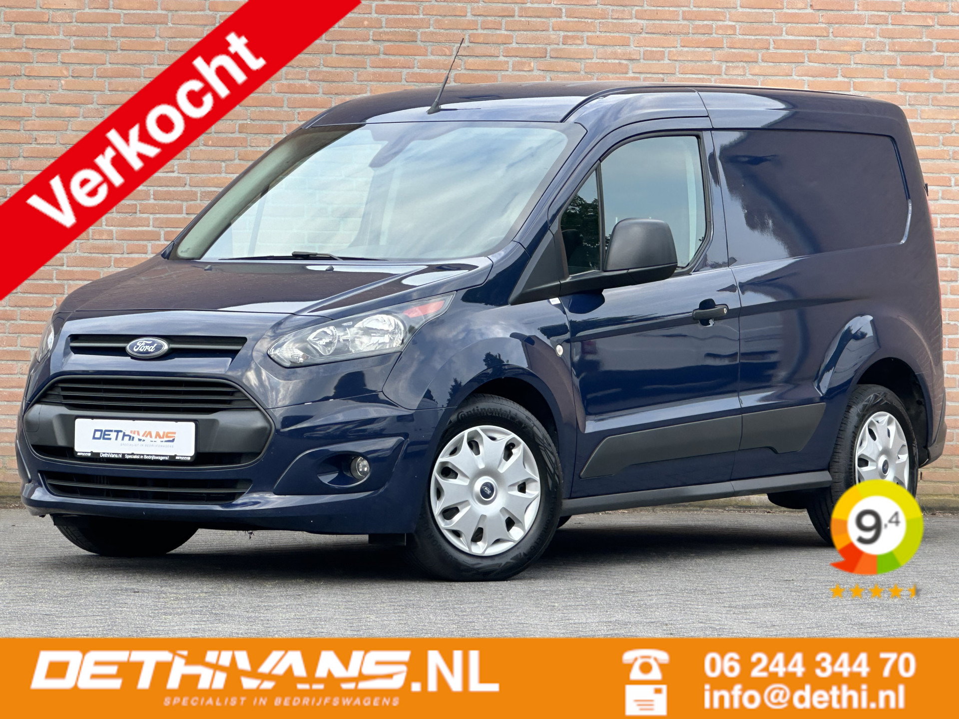 Foto van Ford Transit Connect