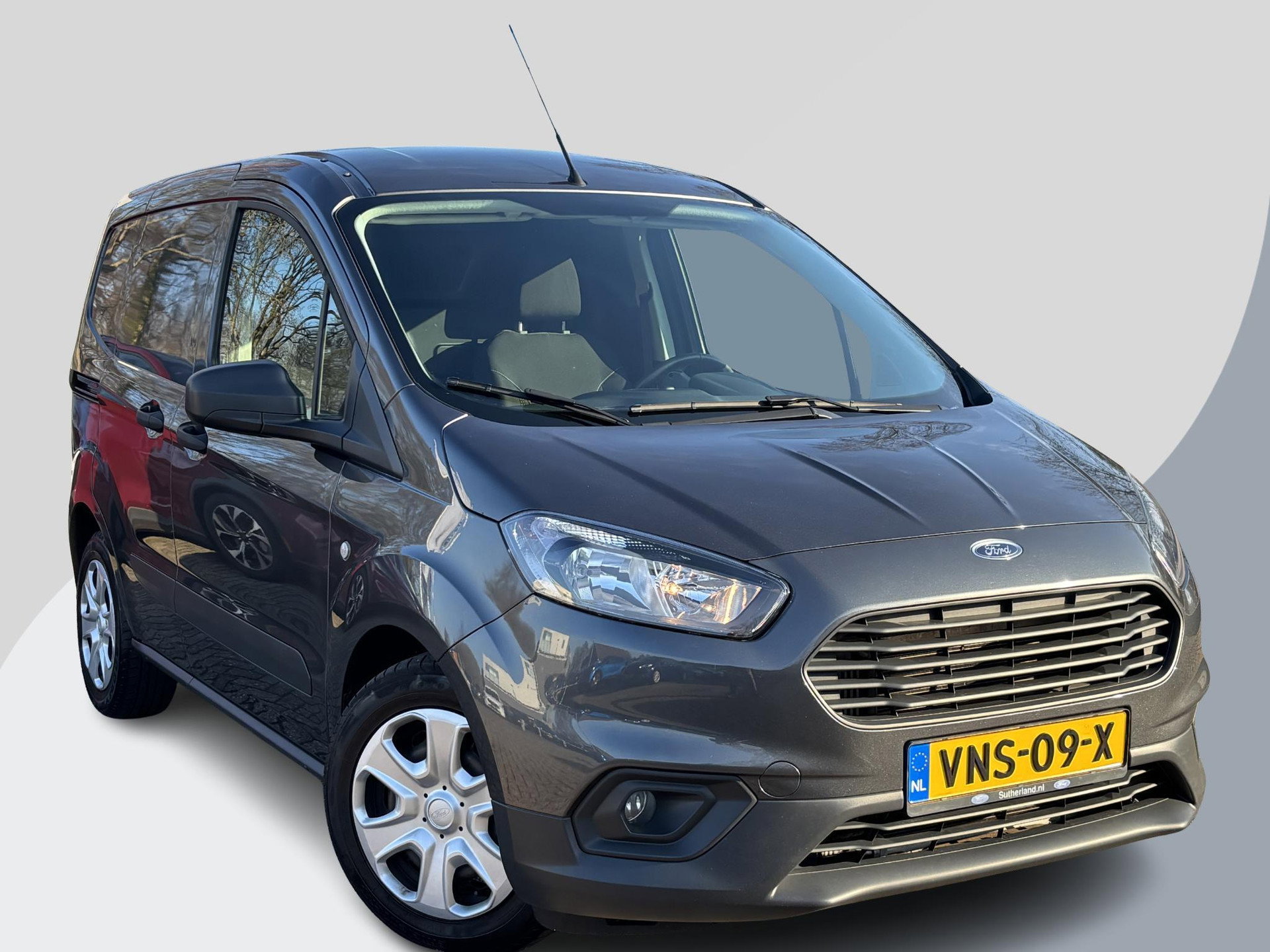 Foto van Ford Transit Courier
