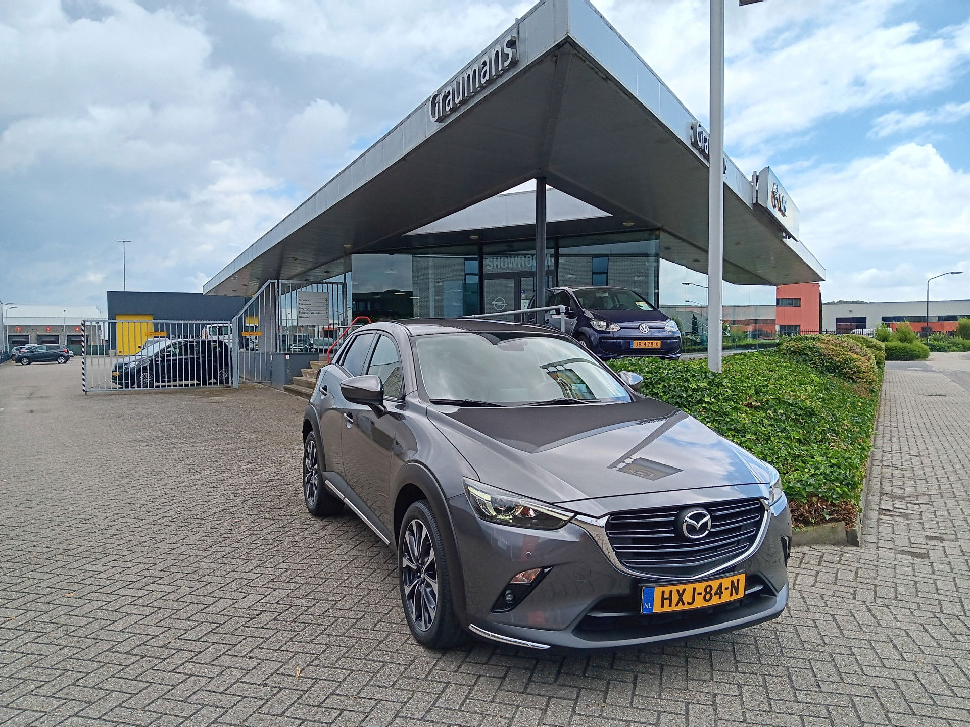 Foto van Mazda CX-3