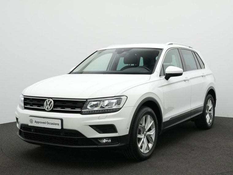 Foto van Volkswagen Tiguan