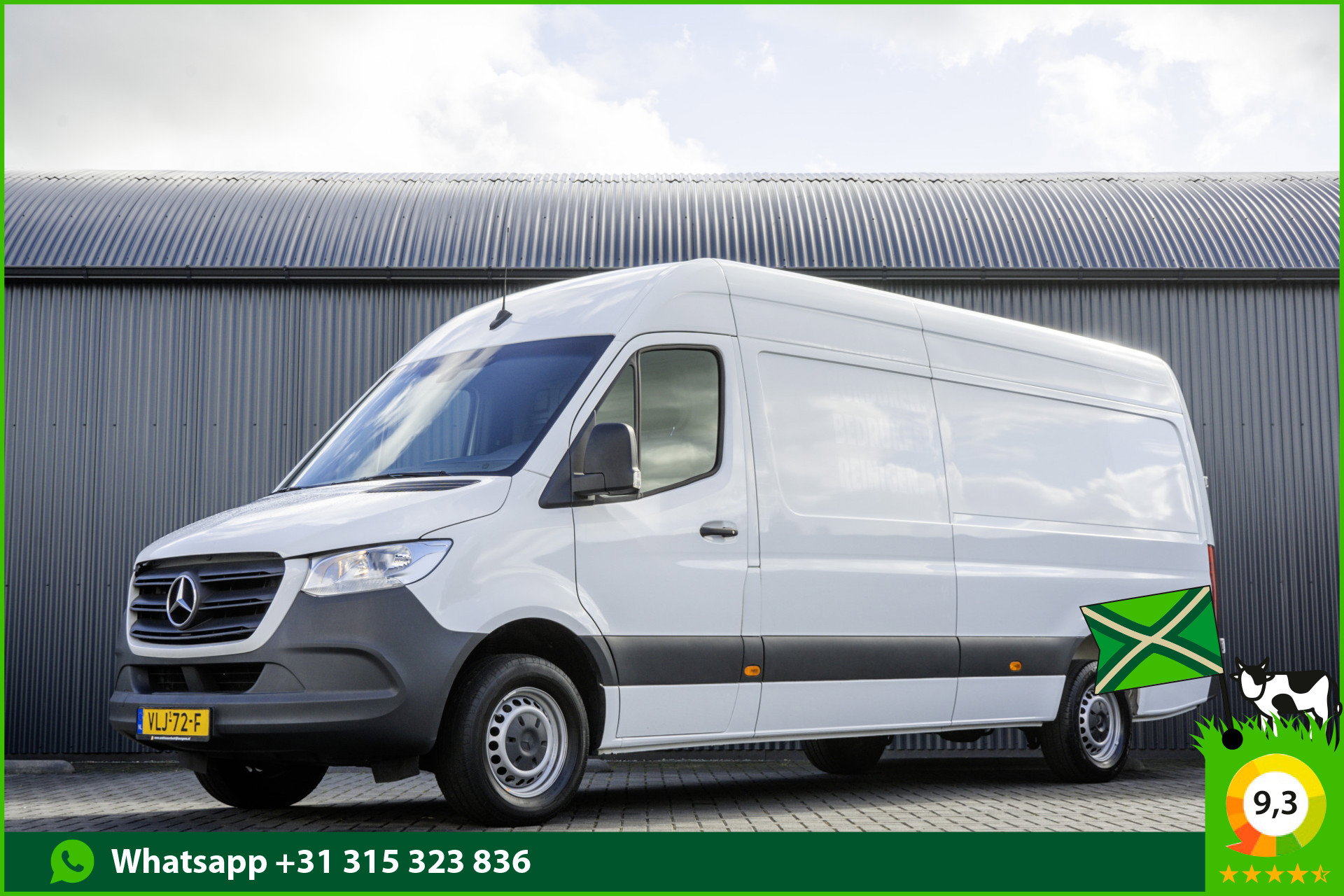 Foto van Mercedes-Benz Sprinter