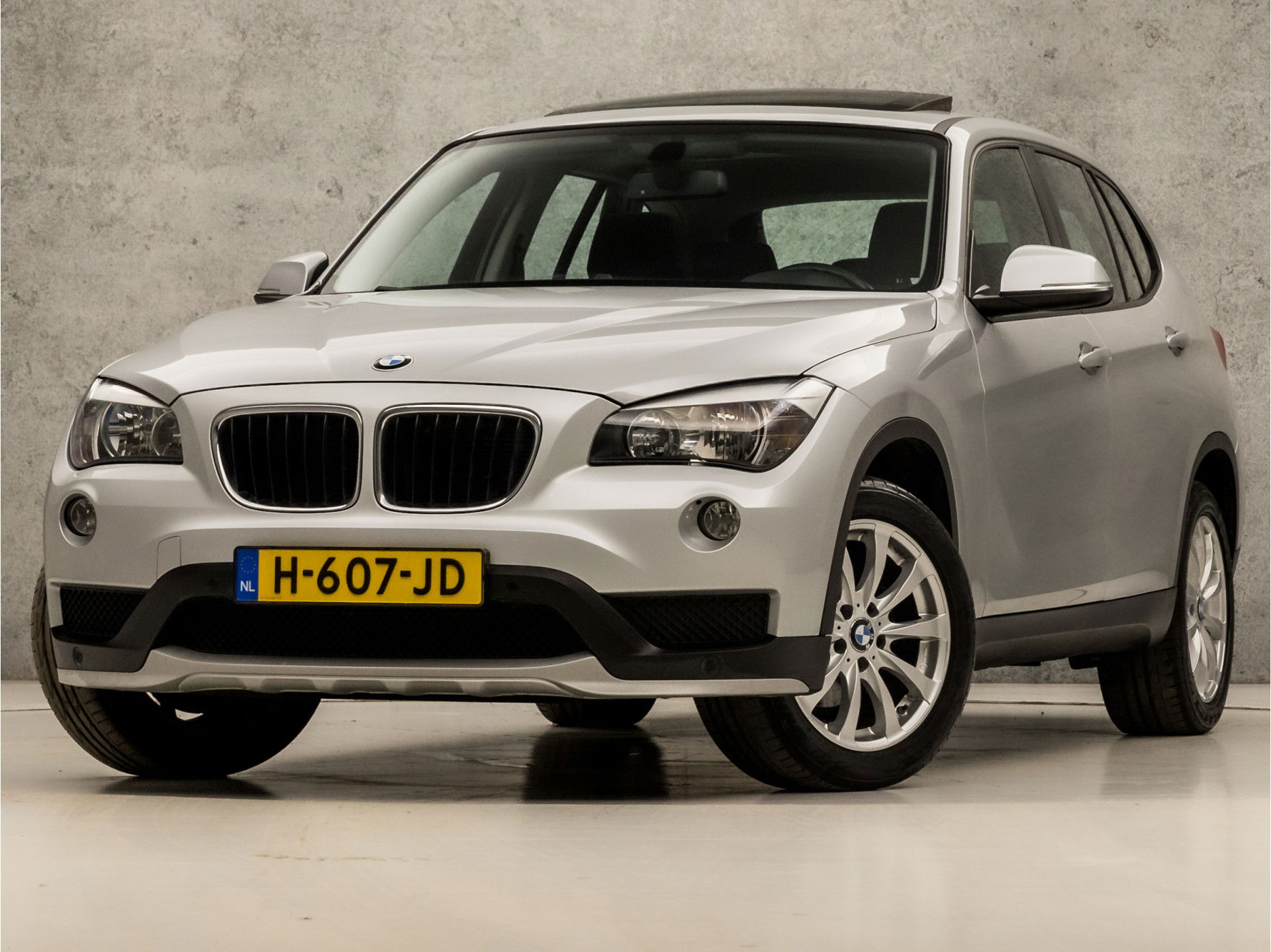 Foto van BMW X1
