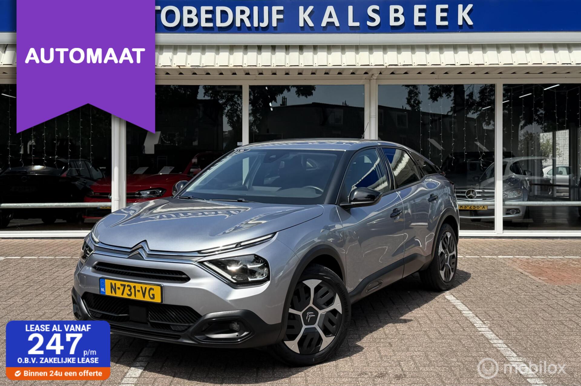 Foto van Citroën C4