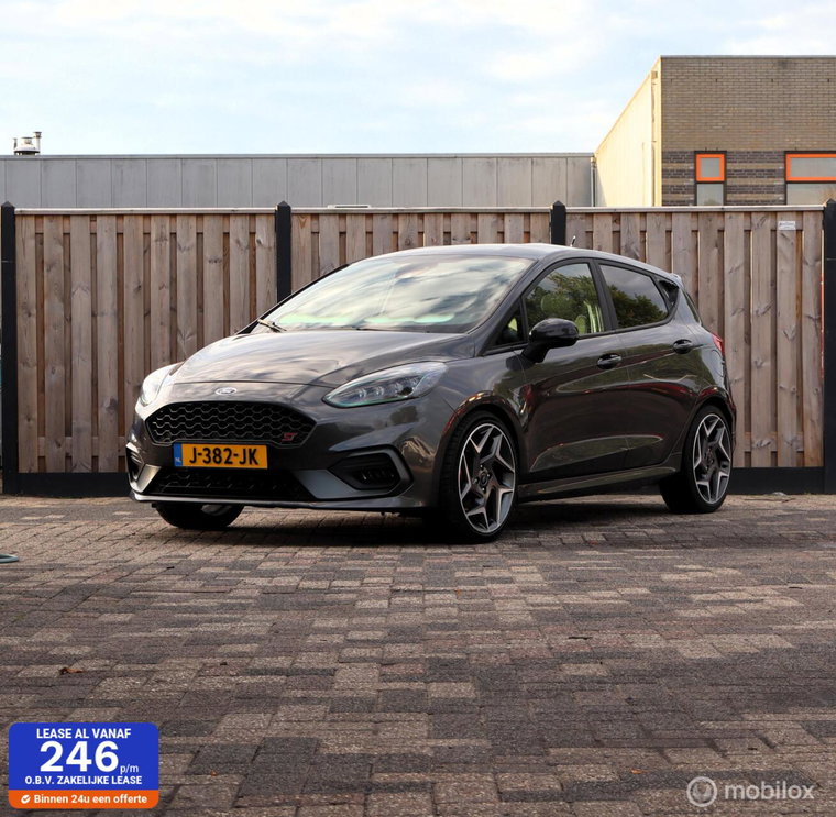 Foto van Ford Fiesta