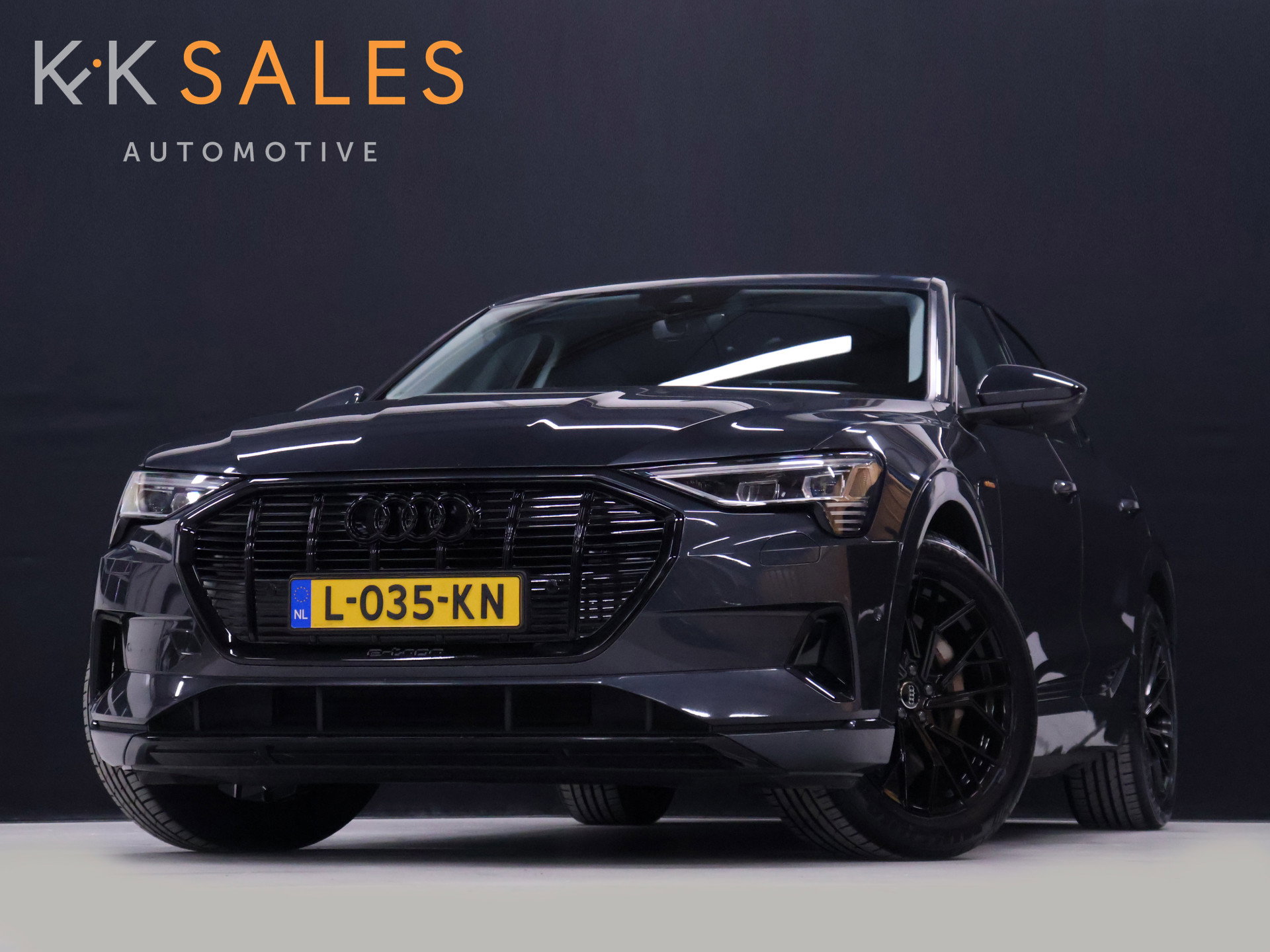 Foto van Audi e-tron