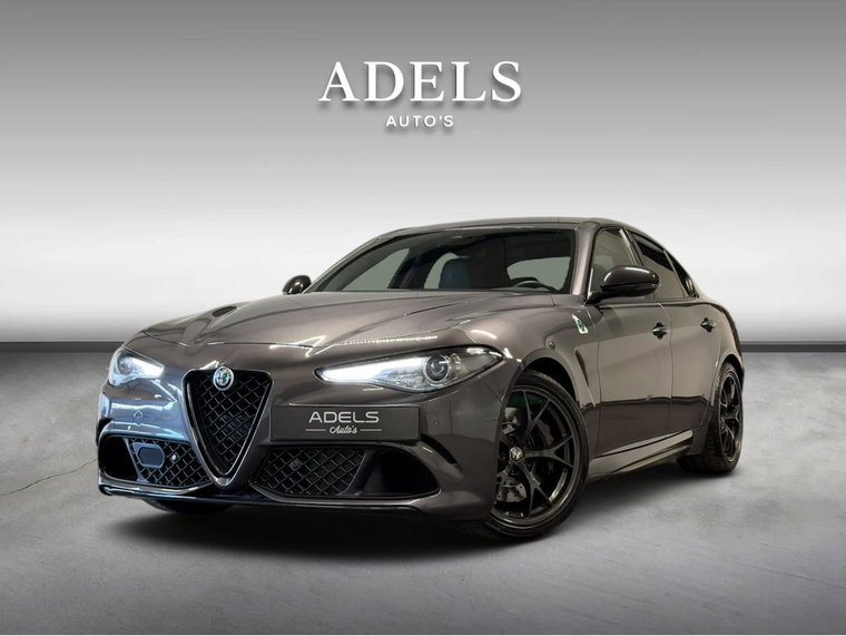 Foto van Alfa Romeo Giulia