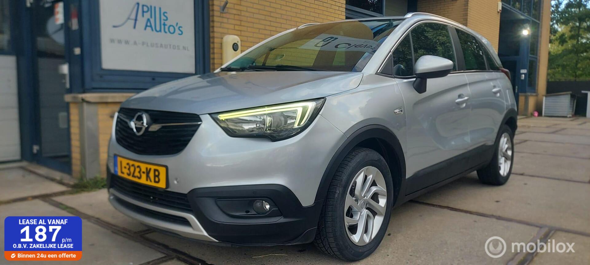 Foto van Opel Crossland X