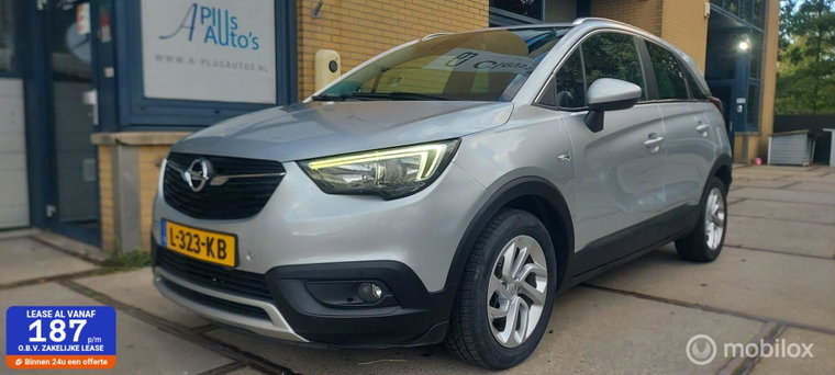 Foto van Opel Crossland X