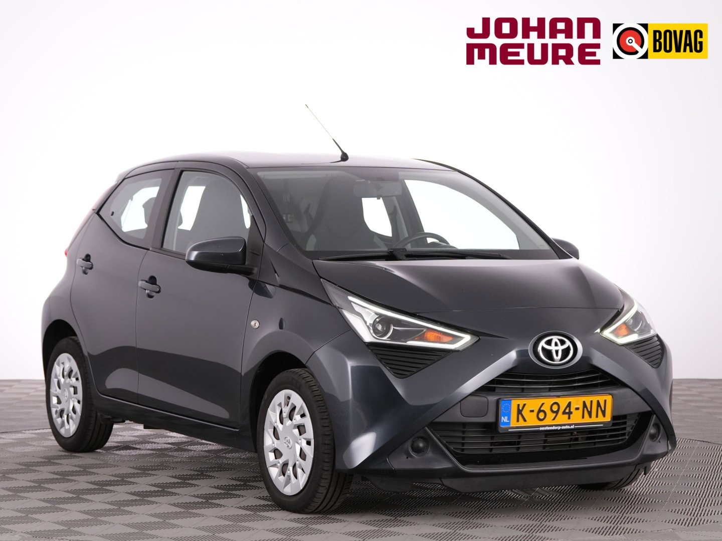 Foto van Toyota Aygo