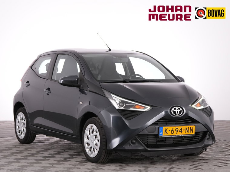 Foto van Toyota Aygo