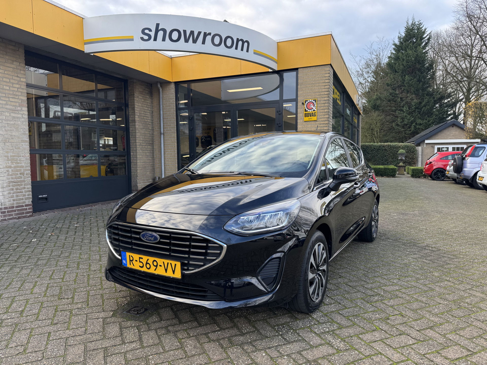 Foto van Ford Fiesta