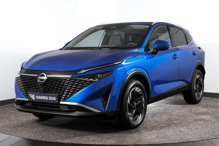 Foto van Nissan QASHQAI