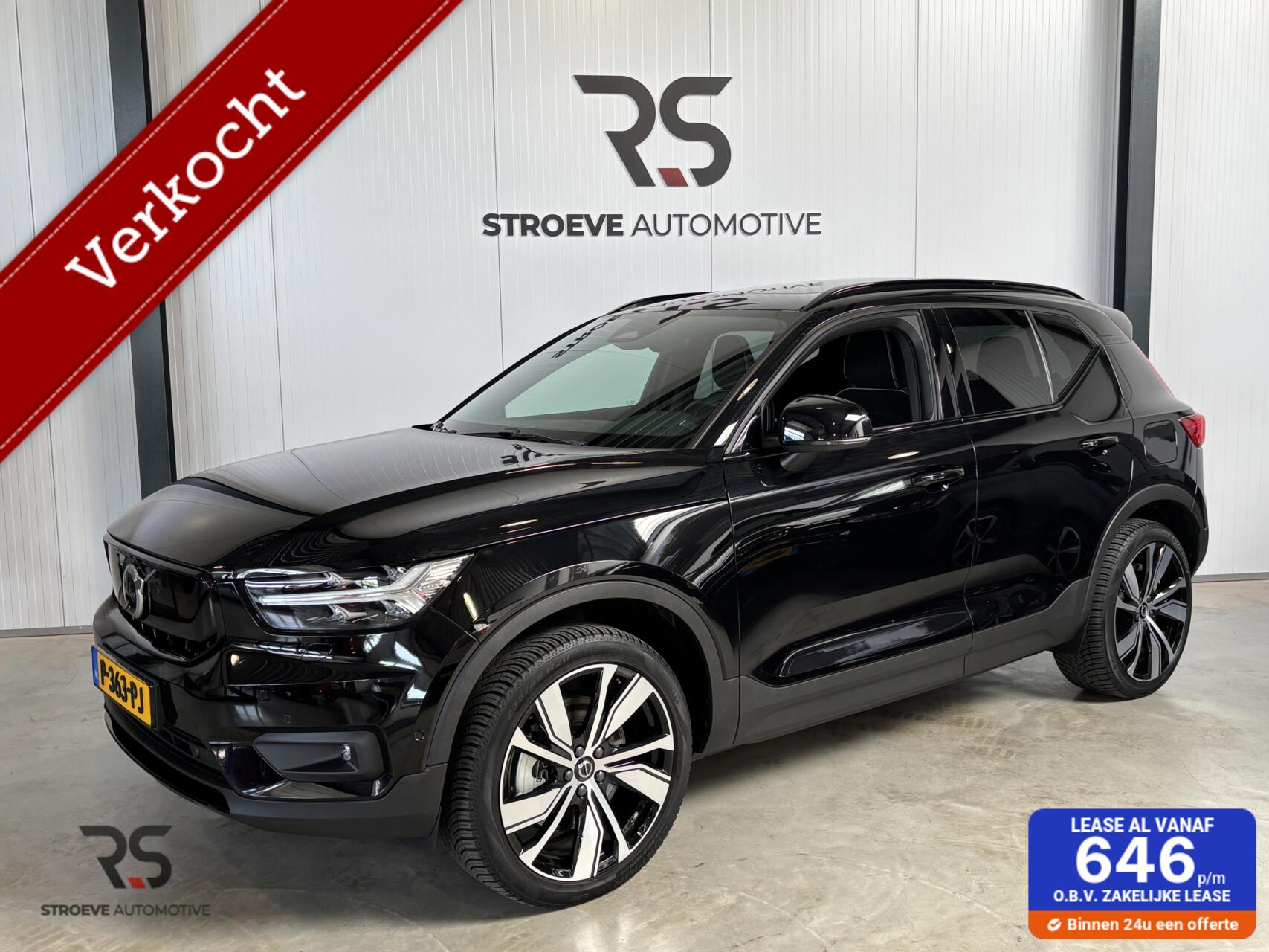 Foto van Volvo XC40